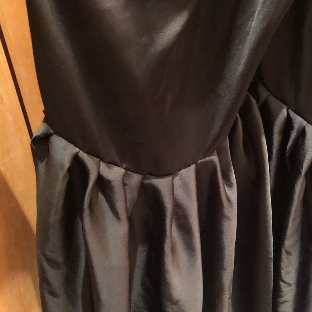 Beautiful black silk gharara NEW!